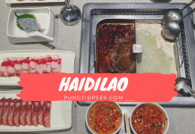 ครั้งแรกกับการไปกิน HAI DI LAO ชาบูซุปหมาล่าชื่อดังจากจีน รอคิวไม่ถึง 10 นาที !!!! Haidilao