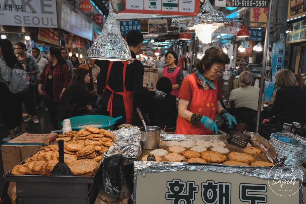 Gwangjang market 