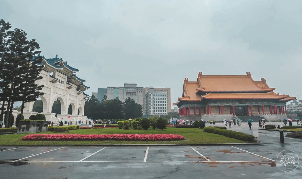 Chiang Kai-shek Memorial Hall อนุสรณ์สถานเจียงไคเชก